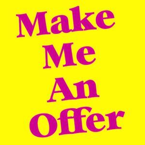 MAKE AN OFFER !
